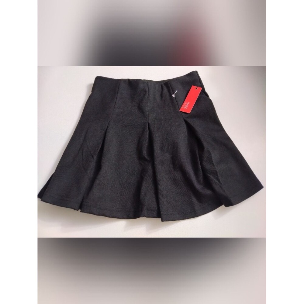 Maze Women's Black Pleated  Women's Skirt New Size M